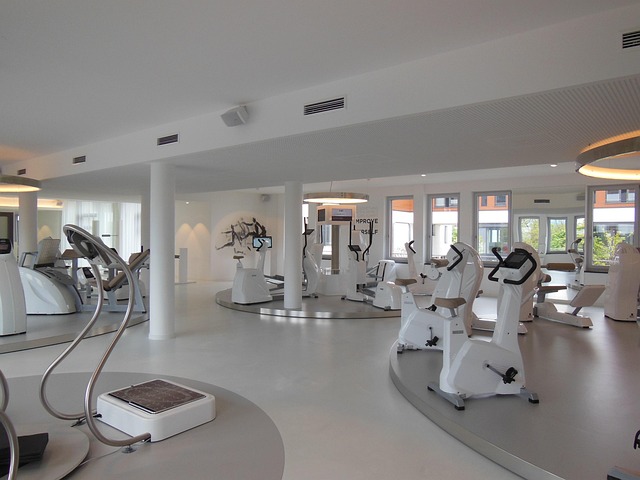 fitness centrum