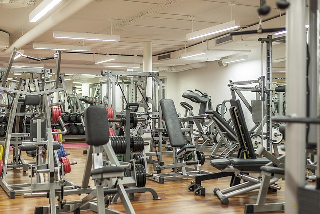 fitness centrum