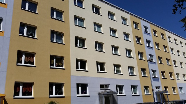 bydlení v bytovém domě